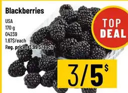 Mayrand Blackberries offer