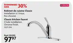 Home Hardware Classic kitchen faucet offer