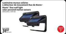 Home Hardware Bionic MC Bionic Duo wall light offer
