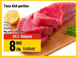 Mayrand 6oz AAA Tuna Steaks Portion offer
