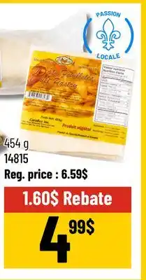Mayrand Puff Pastry CaroKev Frozen offer