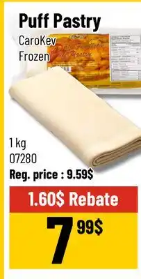 Mayrand Frozen Puff Pastry offer
