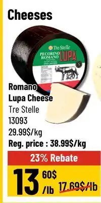 Mayrand Romano Cheese offer