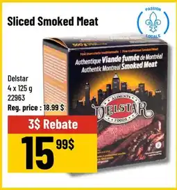 Mayrand Sliced Smoked Meat offer
