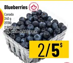 Mayrand Blueberries offer
