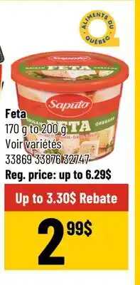 Mayrand Feta Cheeses offer