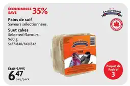 Home Hardware Suet cakes offer