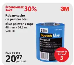 Home Hardware Blue painter's tape offer