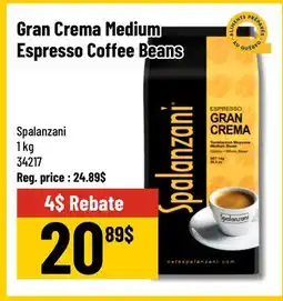 Mayrand Whole Espresso Coffee Beans Gran Crema offer