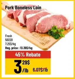 Mayrand Pork Boneless Loin offer