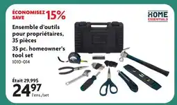 Home Hardware 35 homeowner's tool set offer