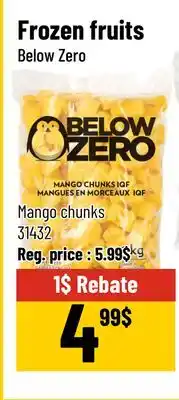 Mayrand Frozen fruits offer