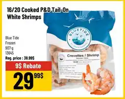 Mayrand Cooked 16/20 P&D Tail-On White Shrimps offer