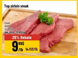 Mayrand Beef Top Sirloin Steak offer