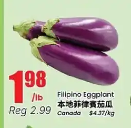 Btrust Supermarket Filipino Eggplant offer