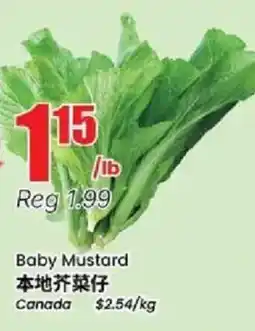 Btrust Supermarket Baby Mustard offer