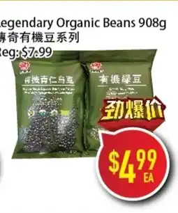 Full Fresh Supermarket Legendary Organic Beans offer
