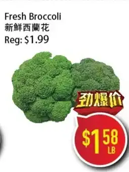 Full Fresh Supermarket Fresh Broccoli offer