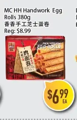 Full Fresh Supermarket MC HH Handwork Egg Rolls offer
