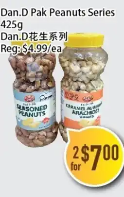 Full Fresh Supermarket Dan.D Pak Peanuts Series offer