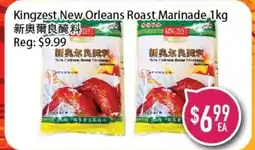 Full Fresh Supermarket Kingzest New Orleans Roast Marinade offer