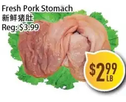 Full Fresh Supermarket Fresh Pork Stomach offer