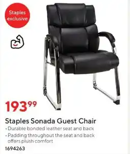 Staples Staples Sonada Guest Chair offer