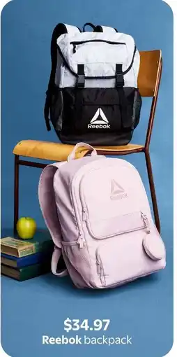 Walmart Reebok backpack offer
