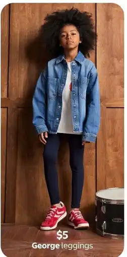 Walmart George leggings offer