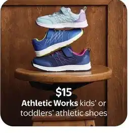 Walmart Athletic Works kids' or toddlers' athletic shoes offer