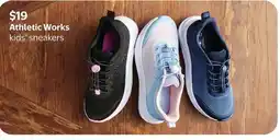 Walmart Athletic Works kids' sneakers offer
