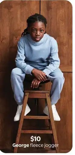 Walmart George fleece jogger offer