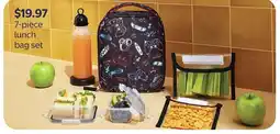 Walmart 7-piece lunch bag set offer