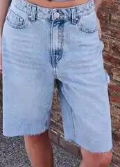 Walmart No Boundaries denim jorts offer