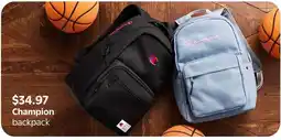Walmart Champion backpack offer