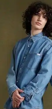 Walmart Men's original denim shirt offer