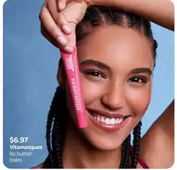 Walmart Vitamasques lip butter balm offer
