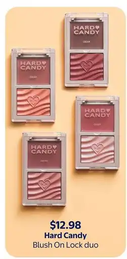 Walmart Hard Candy Blush On Lock duo offer