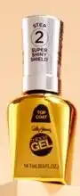 Walmart Sally Hansen Miracle Gel Super Shiny Shield top coat offer