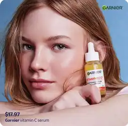 Walmart Garnier vitamin C serum offer
