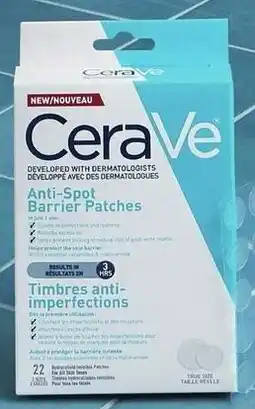 Walmart CeraVe blemish barrier patches offer
