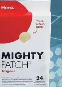 Walmart Hero Mighty Patch Original pimple patches offer