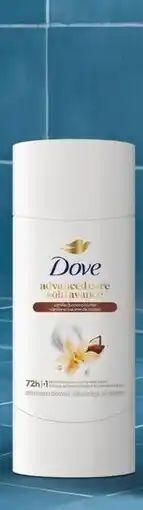 Walmart Dove advanced care antiperspirant offer