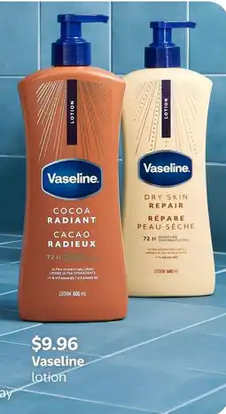 Walmart Vaseline lotion offer