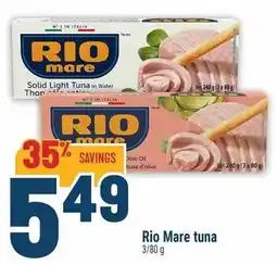 Marché Adonis Rio Mare Tuna offer