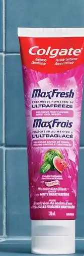Walmart Colgate Max Fresh offer