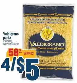 Marché Adonis Valdigrano Pasta offer