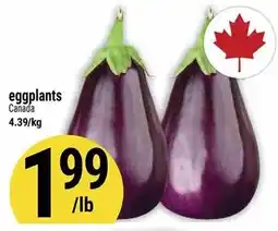 Marché Adonis Eggplants offer