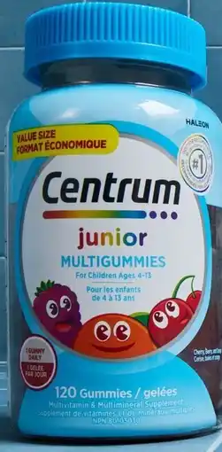 Walmart Junior MultiGummies multivitamins offer