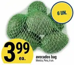 Marché Adonis Avocados bag offer